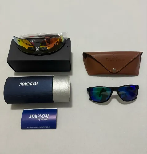 ÓCULOS DE SOL MAGNUM E POLO WEAR