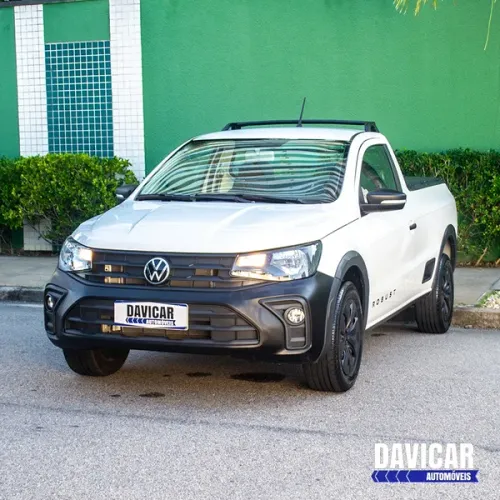 Volkswagen Saveiro Robust 1.6 Total Flex 8V 2025