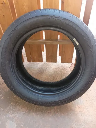 Pneu Goodyear Eagle Sport 195/55R15 Usado - Ótimo Estado