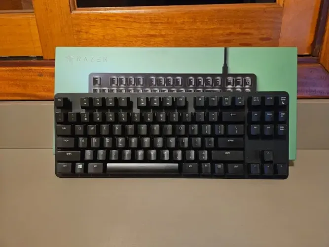Teclado Mecanico Razer Blackwidow Lite Silencioso