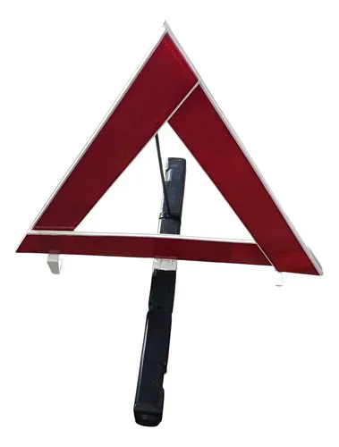 Triangulo Sinalização Via Alerta Socorro Acidente Universal