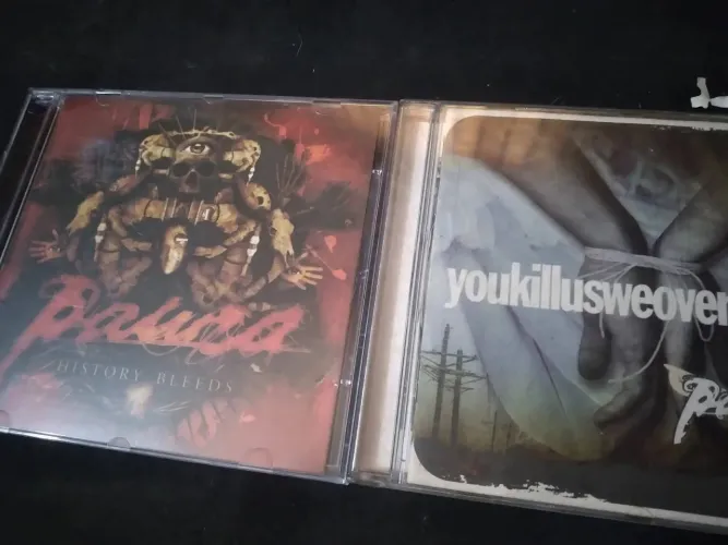Combo 2 Cds Paura Hc / Metalcore