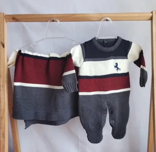 Saída de maternidade P usada 1x como novo.