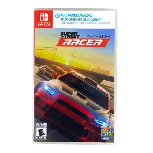 Super Street Racer - Lacrado - Nintendo Switch