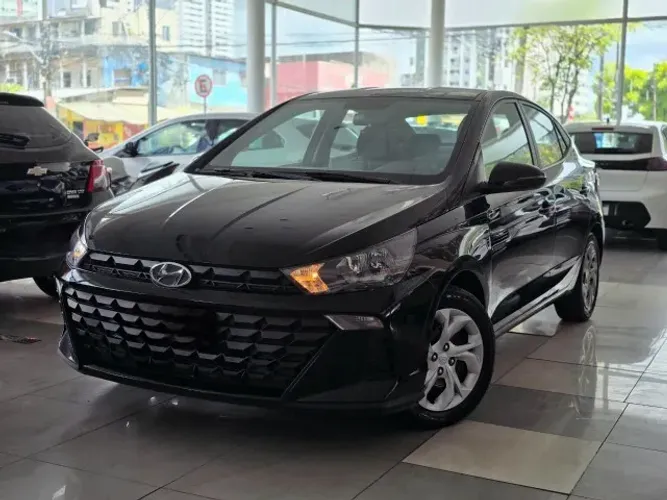 HYUNDAI HB20S COMFORT PLUS 1.0 2025 (IPVA 2026 PAGO)