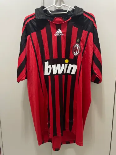 CAMISA MILAN 2007 AUTOGRAFADA