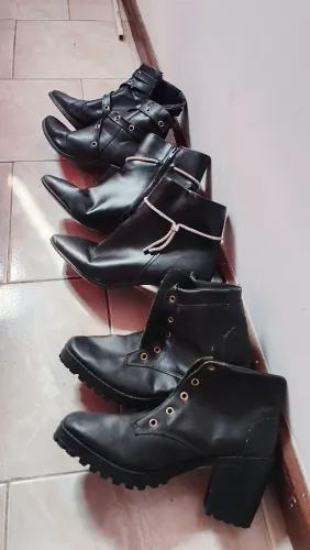 Vendo 3 botas