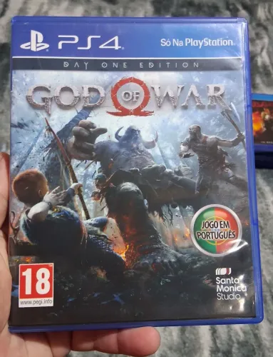 God of war ps4 (com manual)