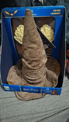 Chapéu Seletor Harry Potter (Cacau Show)