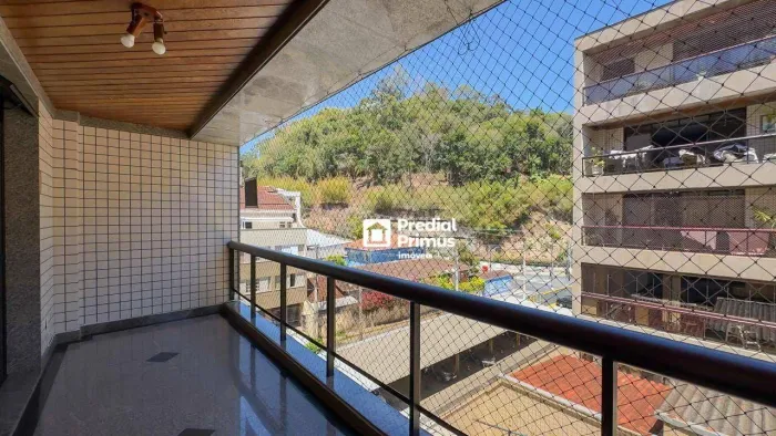 Apartamento com 3 dormitórios à venda, 180 m² por R$ 1.450.000,00 - Centro - Nova Friburgo