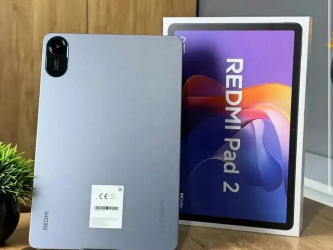 Redmi Pad2 8gb ram 256gb armazenamento 