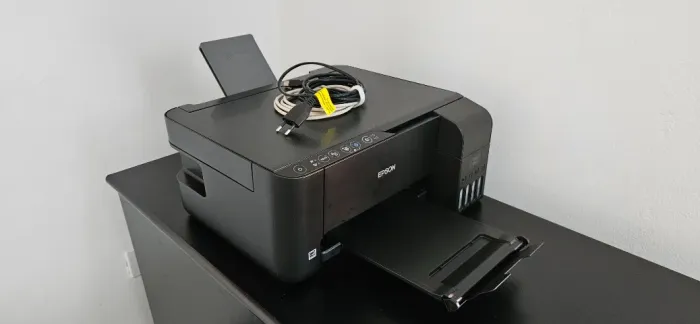 Multifuncional Epson EcoTank L3150 - Tanque de Tinta Colorida, Wi-Fi Direct, USB, Bivolt