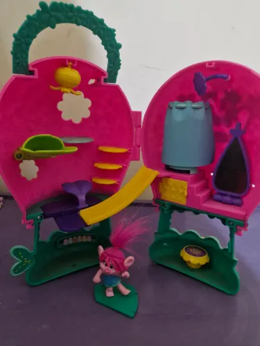 Casinha Balão Trolls