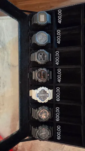 Relógios G Shock