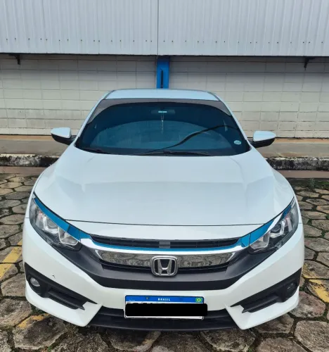 Honda Civic Sedan EX 2.0 Flex 16V Aut.4p 2018