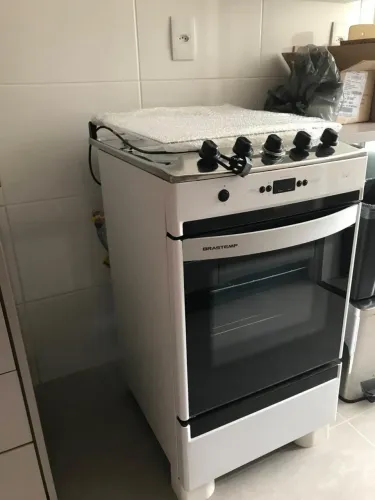 Fogão Brastemp