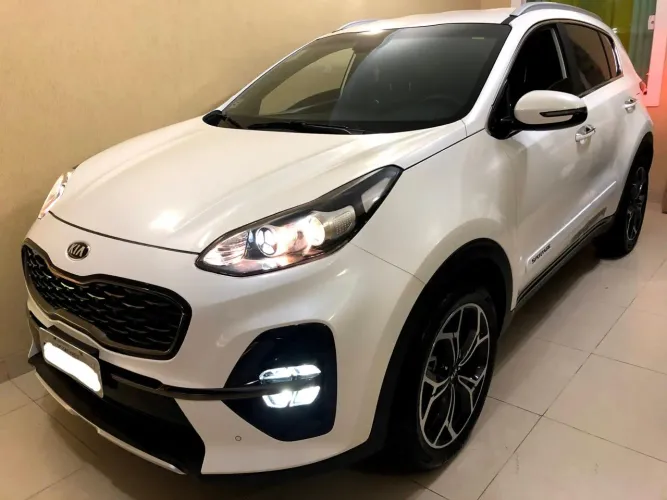 Kia Motors Sportage EX 2.0 16v/ 2.0 16V Flex Aut. 2019