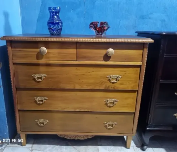 Cômoda Madeira Maciça