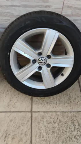 Rodas aro 16 original do Golf 