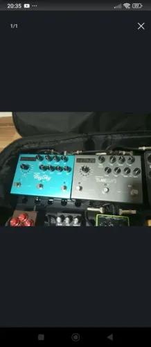 Pedal Bigsky e Timeline