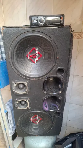Som automotivo completo