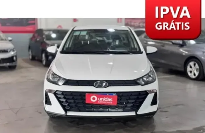 Hyundai HB20 Sense 1.0 Flex 12V MEC 2024