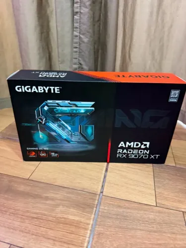 Placa De Video GIgabyte AMD Radeon RX 9070 XT NOVA!!