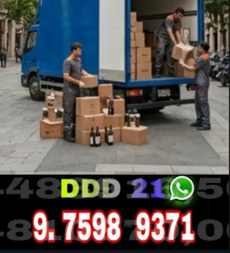 Frete, Fretes, Mudanças com Preço Justo