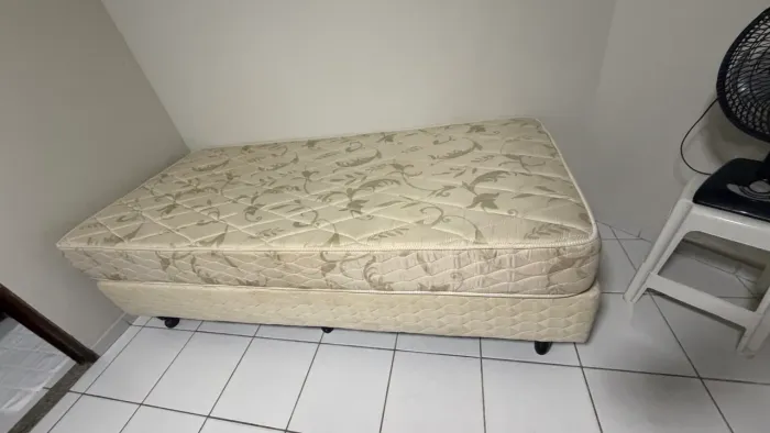 Cama box solteiro