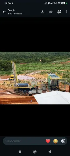 Mineradora de Ouro de grande porte no Brasil , vende..-se