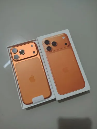 Vendo ou troco iPhone 17 pro max 256G