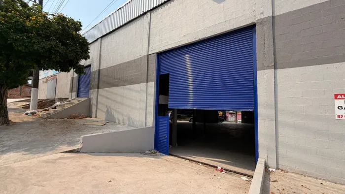 GALPÃO PARA ALUGAR - 830 m² | NOVO ALEIXO - MANAUS/AM