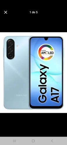 A17 novo na caixa pra hoje 1.000 mil reais