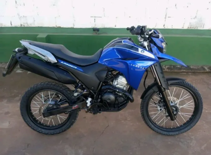 Xtz 250 lander