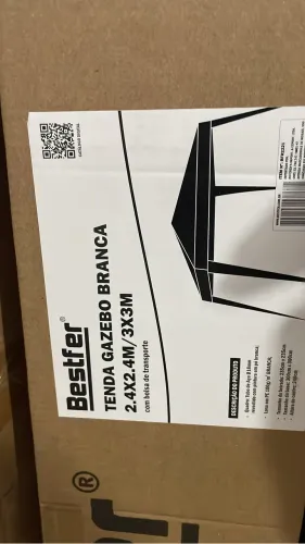 Tenda Gazebo Branca