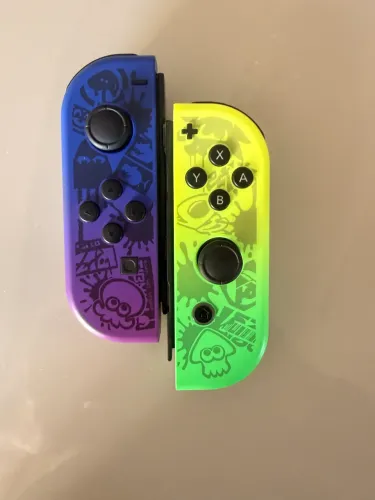 Joy Con Splatoon 3 Controle Nintendo Switch