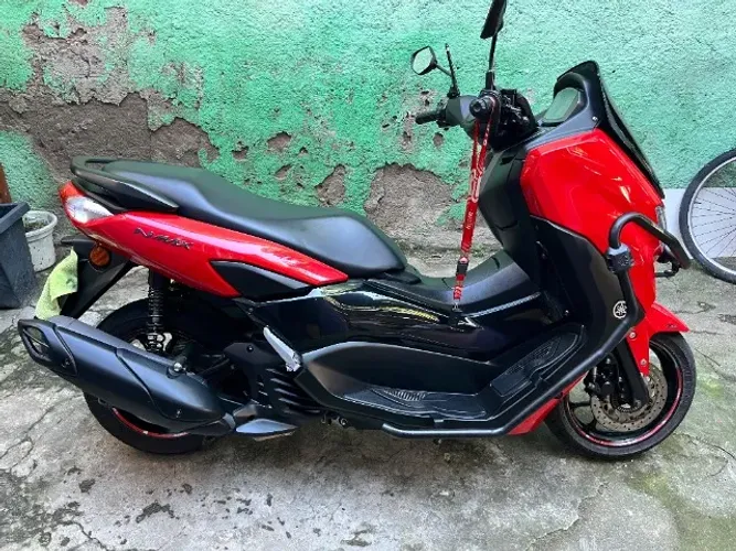 NMAX 2024 LINDA ? Yamaha NMAX Connect Vermelha - Oportunidade! Se você procura uma scoo