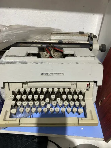 Máquina datilografia