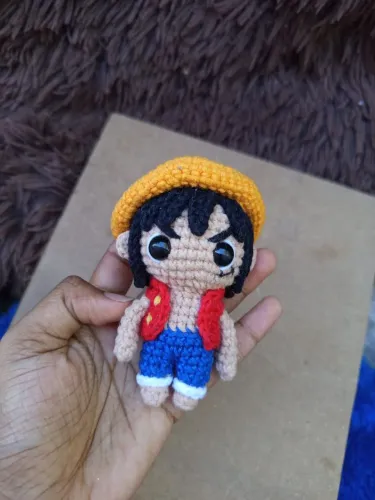 Chaveiros diversos amigurumi