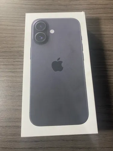 iPhone 16 - 512GB (NOVO) na caixa