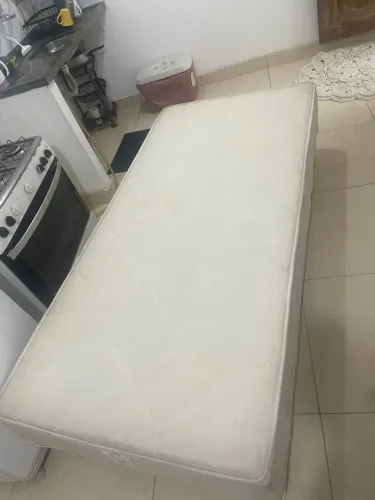 Cama box solteiro
