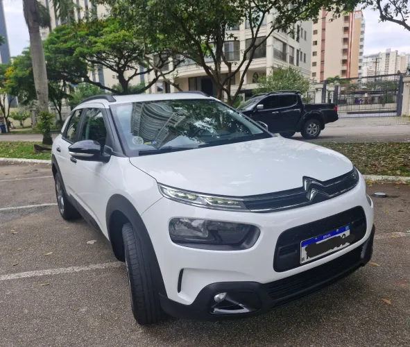 Citroen C4 Cactus Feel 1.6 16V Flex Aut. 2022