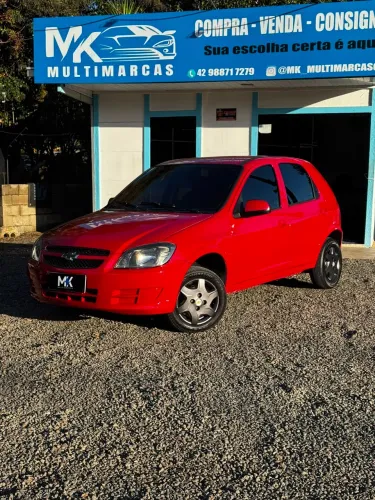 Chevrolet Celta Spirit/ LT 1.0 MPFI 8V Flexp. 5P 2013