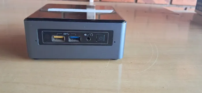 Mini PC Intel NUC | 12GB RAM | SSD 120GB | Compacto