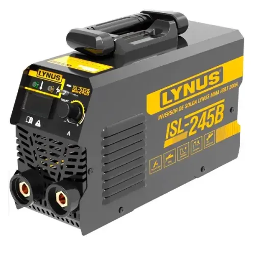 máquina de solva inversora 200 Amperes - ISL245B ( Lynus )