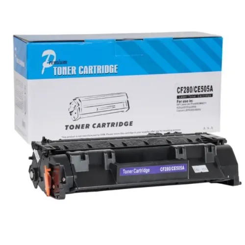 Toner Compatível CE505A CF280A 505A 280A | P2035 P2035N P2055 M401 M425 2035 2055 401 425