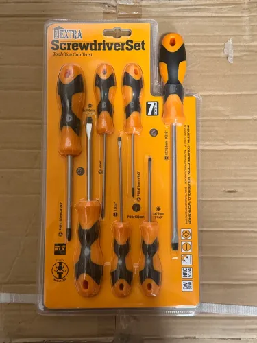 KIT CHAVES DE FENDA COM 7 PCs