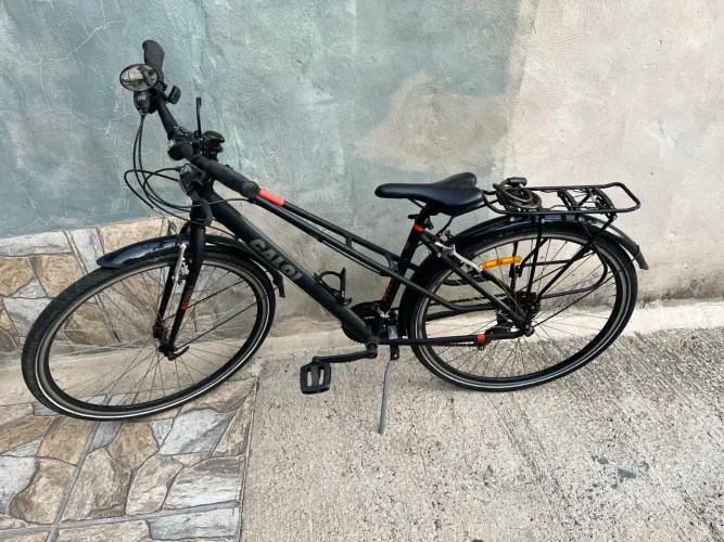 Bicicleta Caloi Urban 700