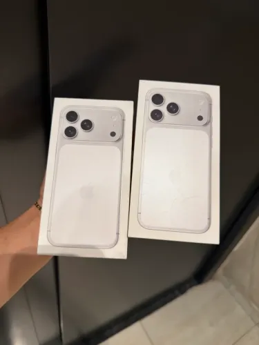 iPhone 17 pro Max Silver 256GB Lacrado 