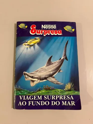 Álbum Surpresa Nestlé - Viagem ao Fundo do Mar